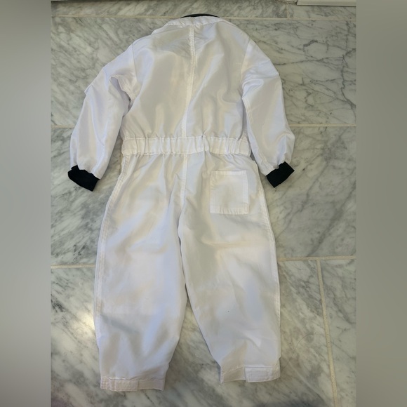 White NASA Astronaut Costume for Kids - Picture 2 of 2